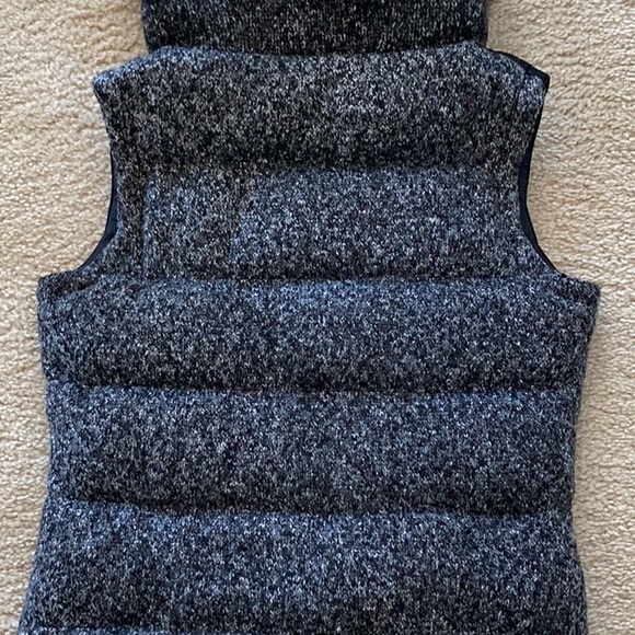 Zara Trafaluc Collection Mixed Media Hooded Puffer Vest - Picture 6 of 8
